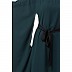 Designer kaftan with umbrella like sleeves- Bottle Green Designer kaftan with umbrella like sleeves- Bottle Green